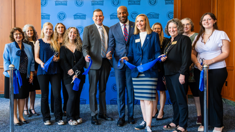 NDMU Celebrates $4M Transformation of Historic Fourier Hall into 21st Century Learning Hub
