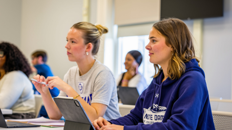 Philanthropy Powers the Future at Notre Dame of Maryland University